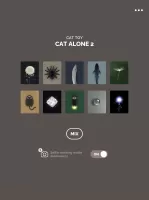 CAT ALONE 2 - Cat Toy