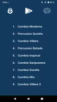 percusion cumbia
