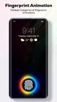 Fingerprint Live Animation App