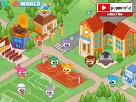 Papo Town School Life for Kids