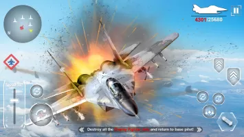 Aircraft Strike: Jet Fighter