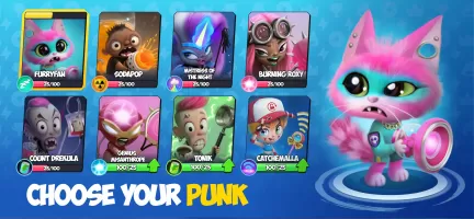 Donut Punks: Online Epic Brawl