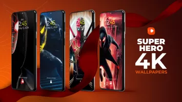 Spider 4K Hero Wallpapers Live