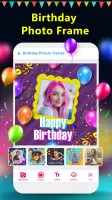 Birthday Photo Frame Maker App