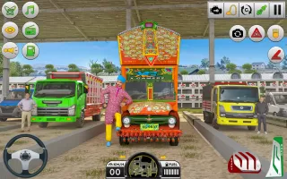 Indian Truck Drive Truck Games