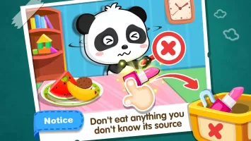 Baby Panda Home Safety