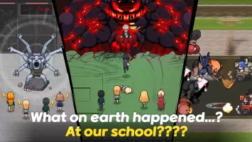 Zombie High School