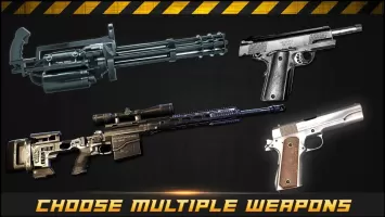 Gun Games Simulator Gunshot 3D