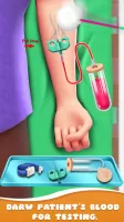 Injection Doctor Surgery Games