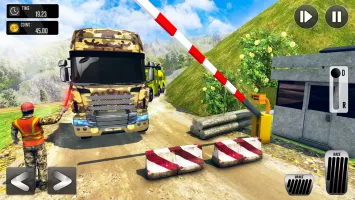 Army Simulator Truck games 3D