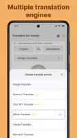 Translate On Screen