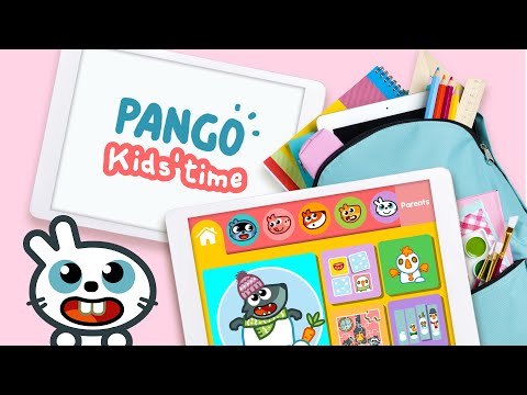 Pango KidsTime: learning games