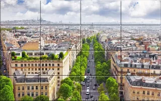 Tile Puzzle France