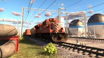Train King Tycoon: Rail Empire