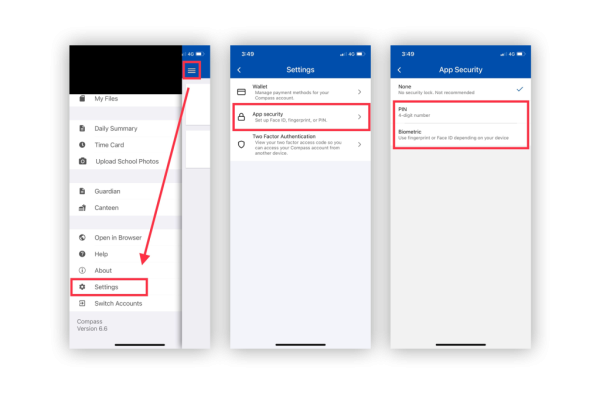 Compass School Manager