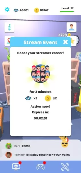 Idle Streamer!