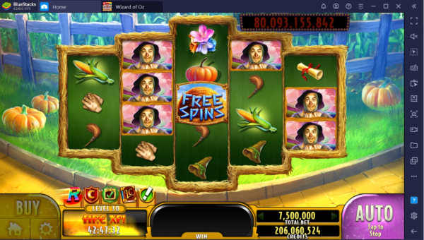 Wizard of Oz Slots Games