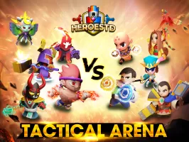 HeroesTD: Esport Tower Defense