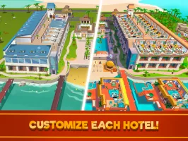 Hotel Empire Tycoon－Idle Game