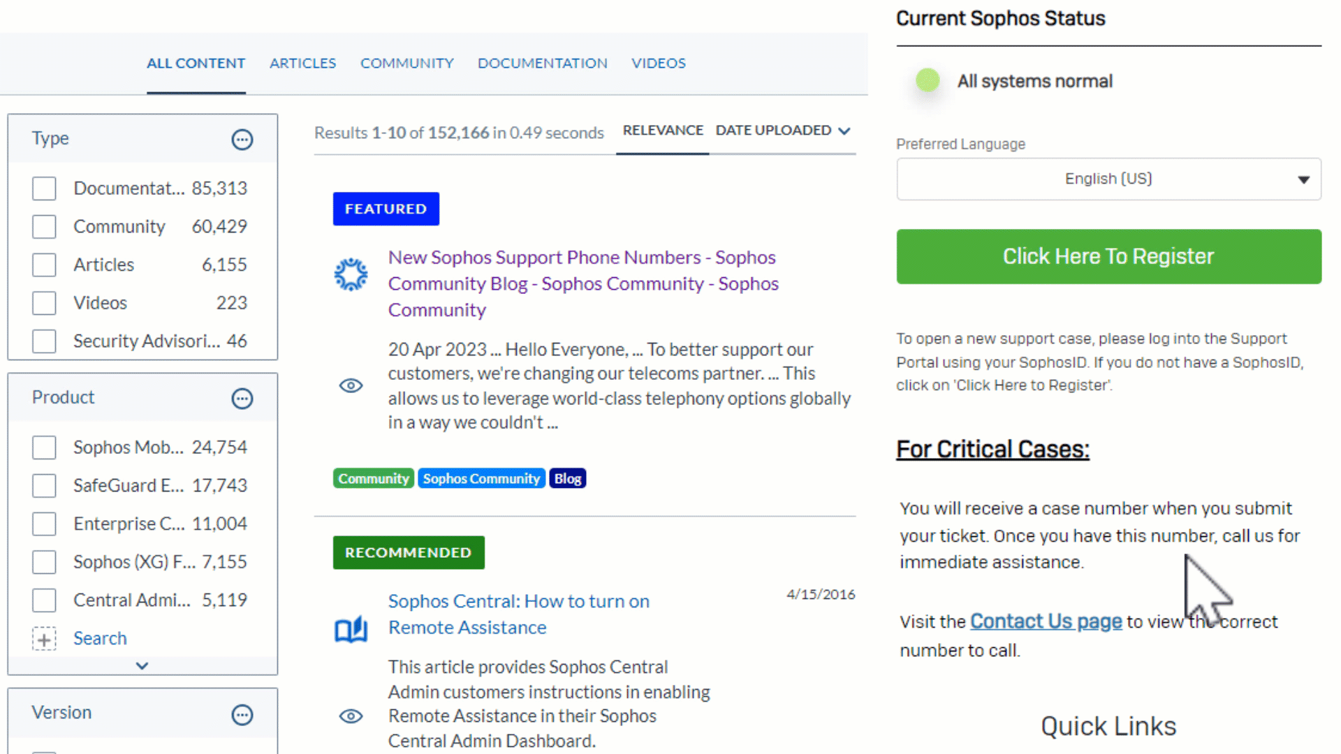 Sophos Mobile Control