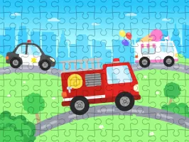 Monster Truck Game for Kids 2+