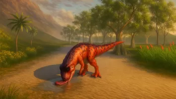 Talking Carnotaurus