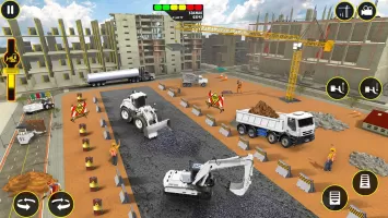 Heavy Excavator Simulator Game