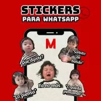 Animated stickers - Memetflix