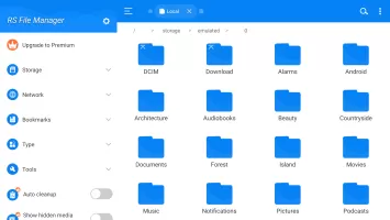 RS File Manager :File Explorer