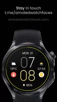 MNML Thin Watch face