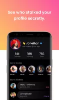 In Stalker - Profile Tracker