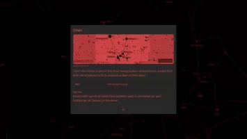 Sky Map