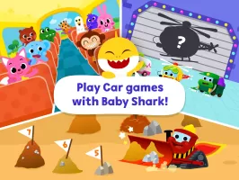 Baby Shark Car Town