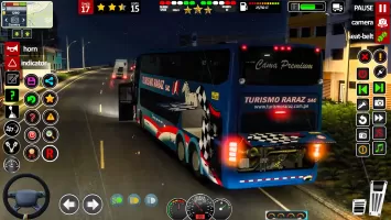 Bus Simulator America-City Bus