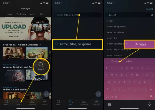 How to Search on Prime Video？