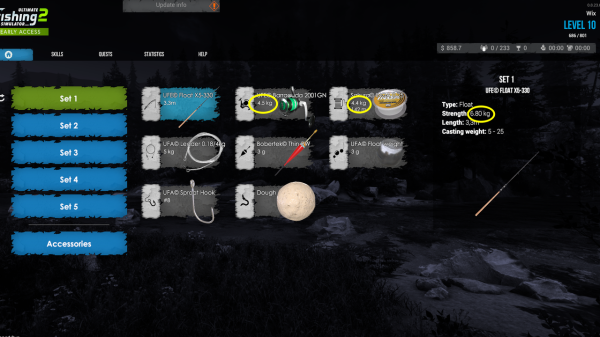 Ultimate Fishing Simulator