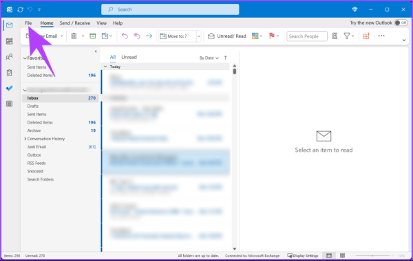 How to Delete an Email Account from Outlook？