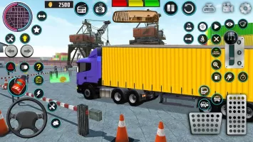 Truck parking Jam Game: Puzzle