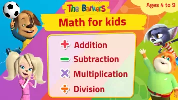 Learn Math games for kids 1C