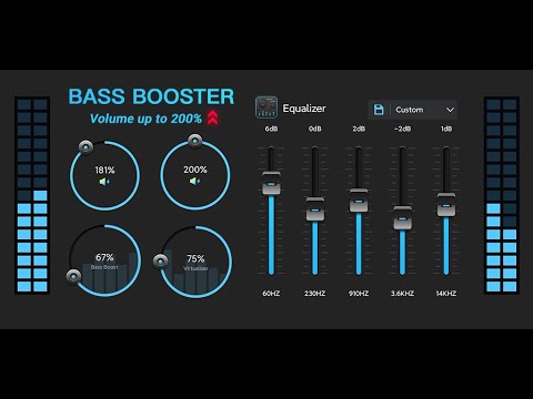 Bass Booster & Equalizer