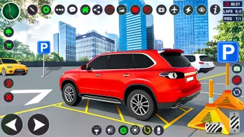 Prado Car Parking: Car Driving