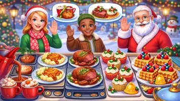 Christmas Fever Cooking Games