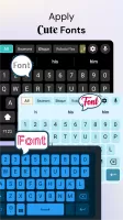 Fonts Keyboard Themes - Emoji