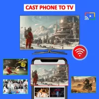 Cast Phone to TV, Chromecast