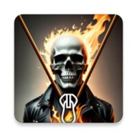 Ghost Rider - Zip Screen Lock