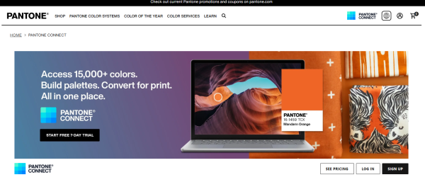 Pantone Connect