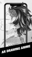 AR Drawing Anime Sketch Trace