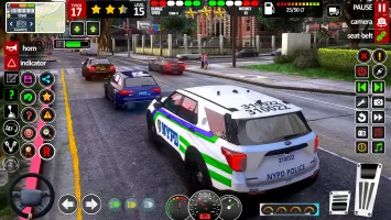 Police Car Chase Cop Car Games