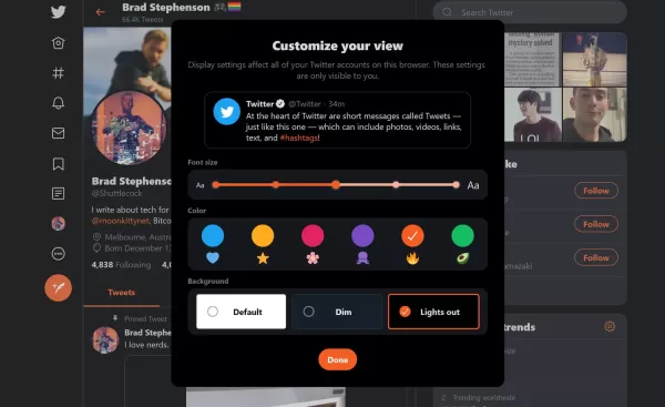 How to Use Night Mode on Twitter？