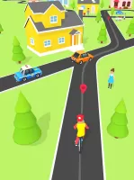 Pizza Delivery Game: Bike Game
